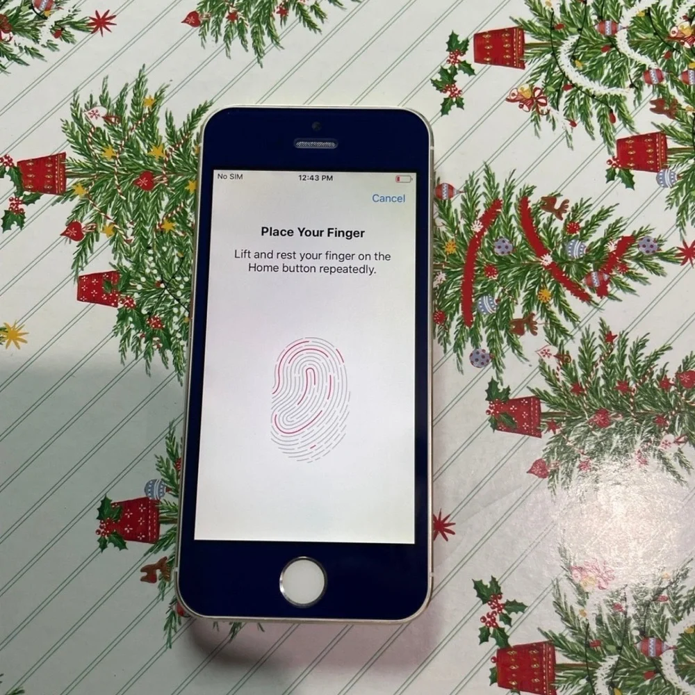 Apple iPhone 5s Blue and Gold 32gb Unlocked Cell Phone - Picture 3 of 8